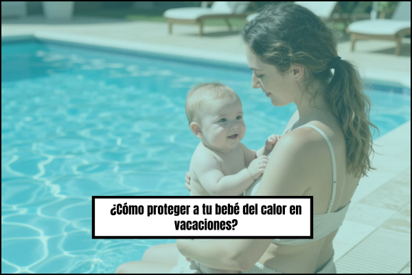 ¿Cómo proteger a tu bebé del calor en vacaciones?