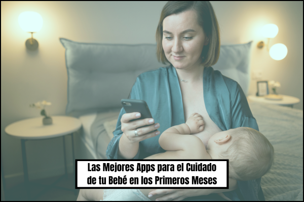 Las Mejores Apps para el Cuidado de tu Bebé en los Primeros Meses
