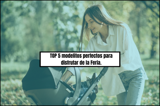 TOP 5 modelitos perfectos para disfrutar de la Feria.