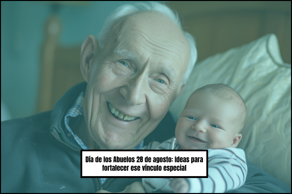 Día de los Abuelos 28 de agosto: Ideas para fortalecer ese vínculo especial