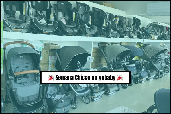 🎉 Semana Chicco en gobaby 🎉