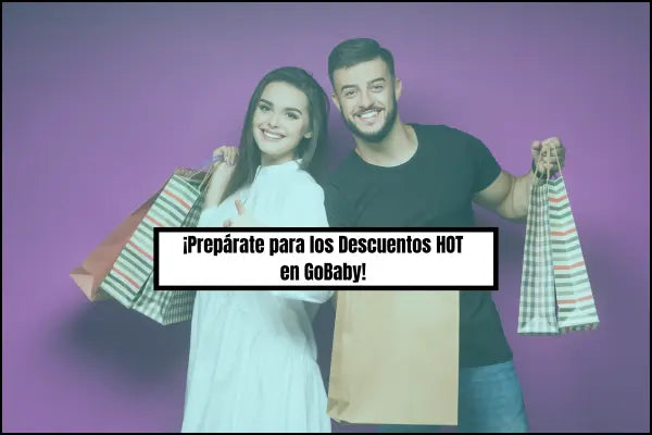 ¡Prepárate para los Descuentos HOT en GoBaby!