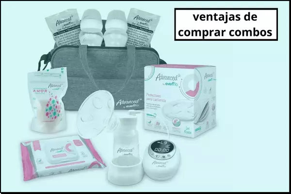 Ventajas de comprar combos para tu bebpe
