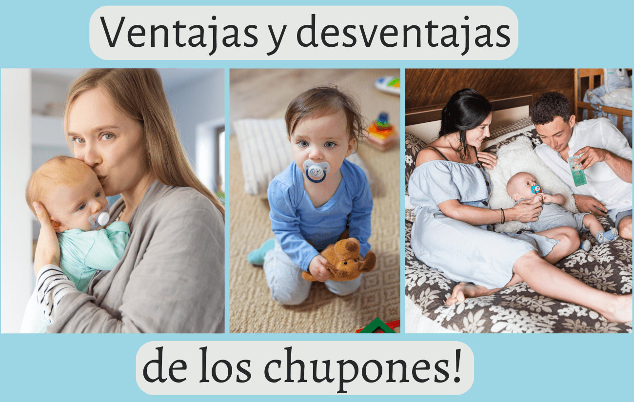Ventajas y desventajas de los chupones