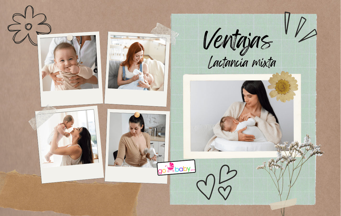 Ventajas de la lactancia mixta.