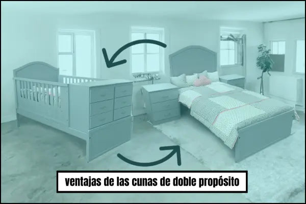 5 ventajas de las cunas de doble propósito para tu bebé