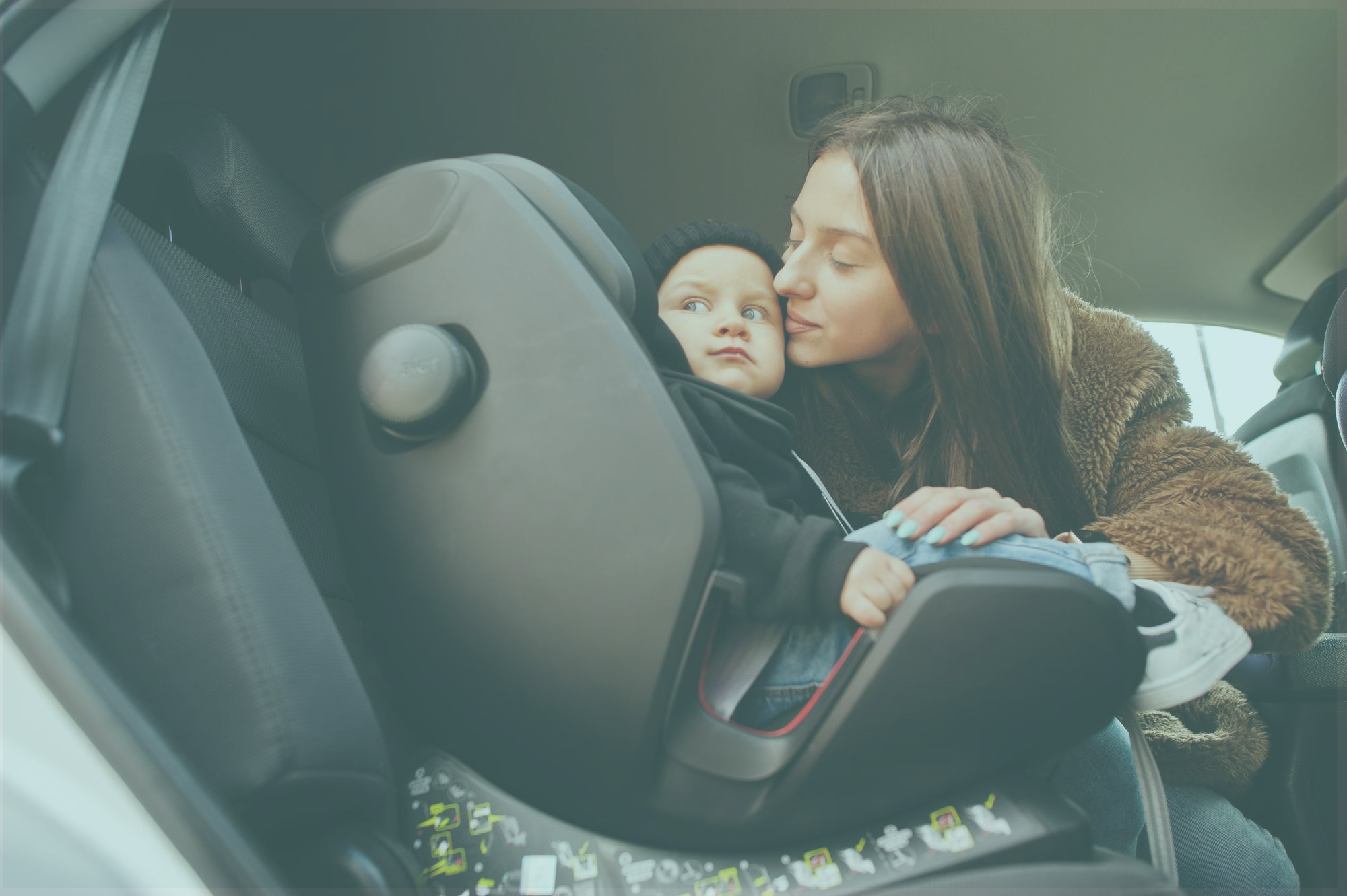 ¿Cómo escoger el mejor autoasiento para tu bebé?