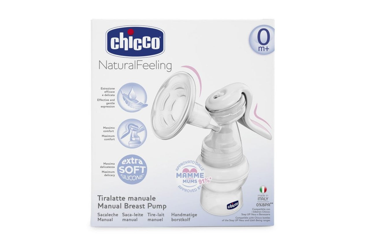 MANUAL BREAST PUMP NATFEELING STEPUP NEW