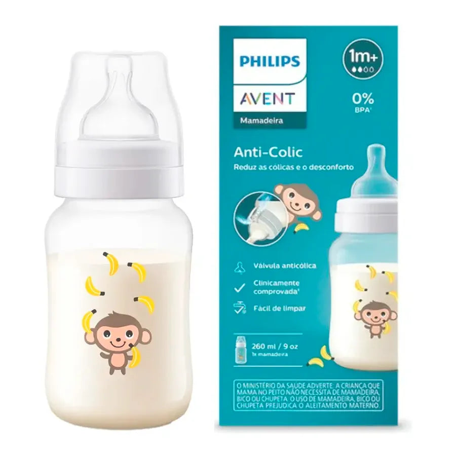 biberon Anti Cólicos 9oz Mico Avent