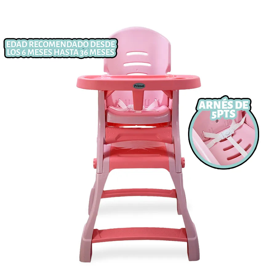 Baby Evolution 3 en 1 Girl