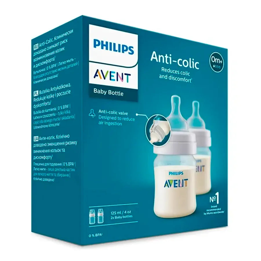 BOTTLE ANTI-COLIC 4OZ 2P