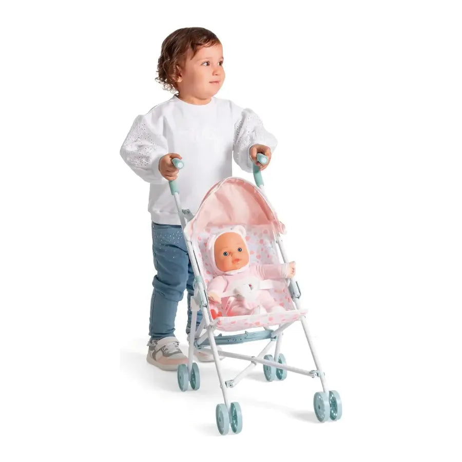 Chicco Carriola Para Muñecas Plegable Rosa Pálido