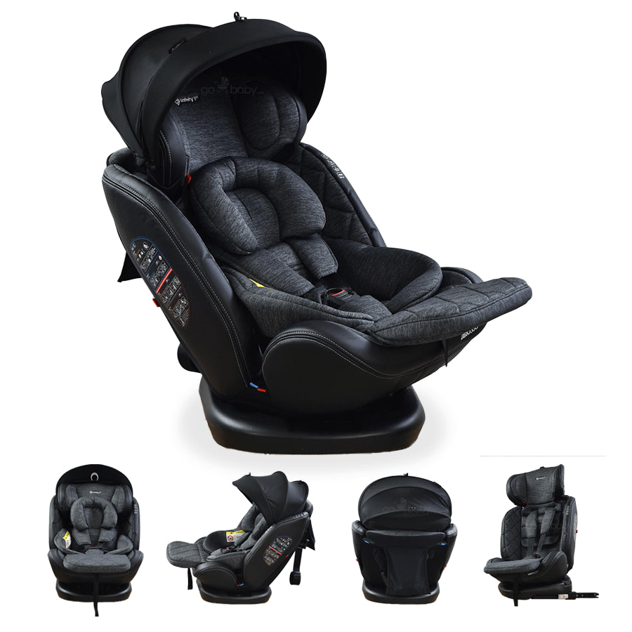 Autoasiento giro 360 pro