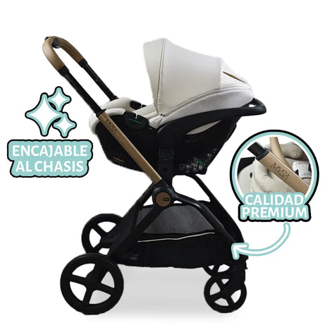 sistema viajero Mysa Glow