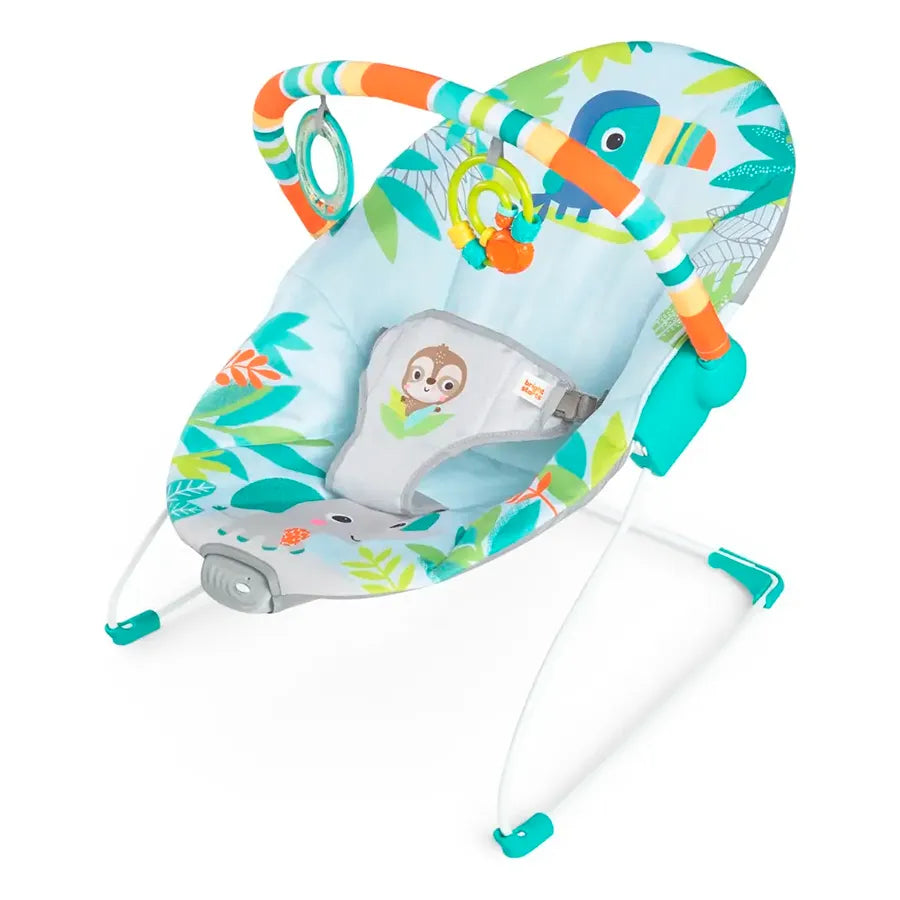 Bright Starts Asiento Mecedora Con Vibración Para Bebé