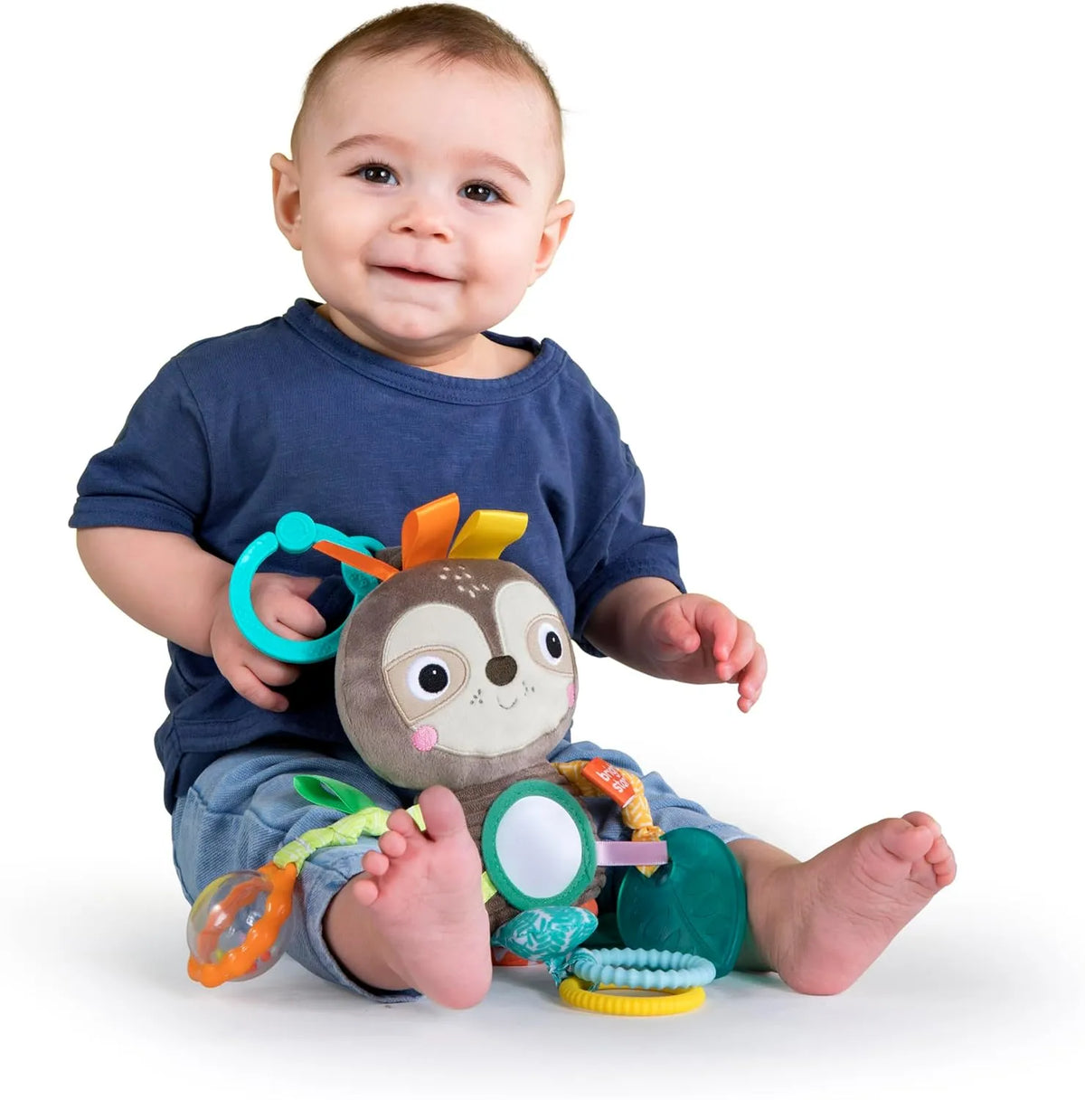 Perezoso de actividades Bright Starts Playful Pals · 0+ meses 12274