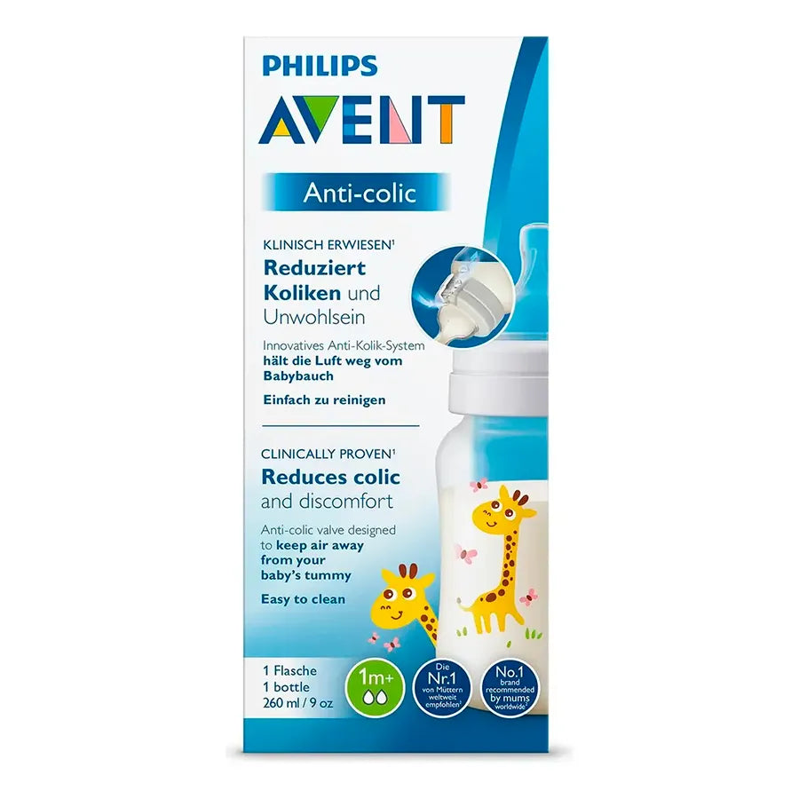 biberon Anti Cólicos 9oz Mico Avent