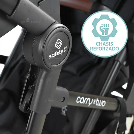 carriola doble gemelas carry 4 two