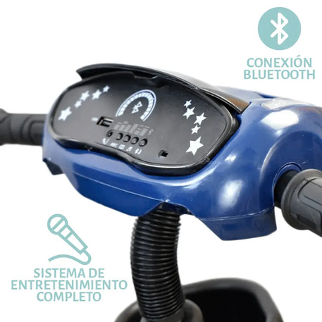 Triciclo CW multifuncional 360 T19