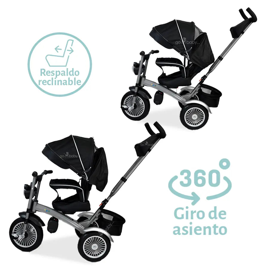 TRICICLO CONFETY W CHOOPER DE LUJO