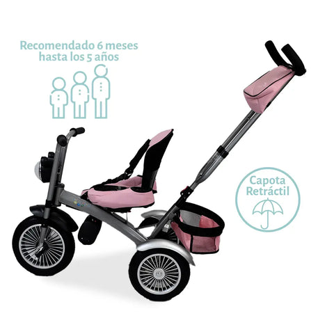 TRICICLO CONFETY W CHOOPER DE LUJO