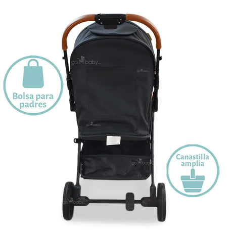 Carriola  compacta infanti nova