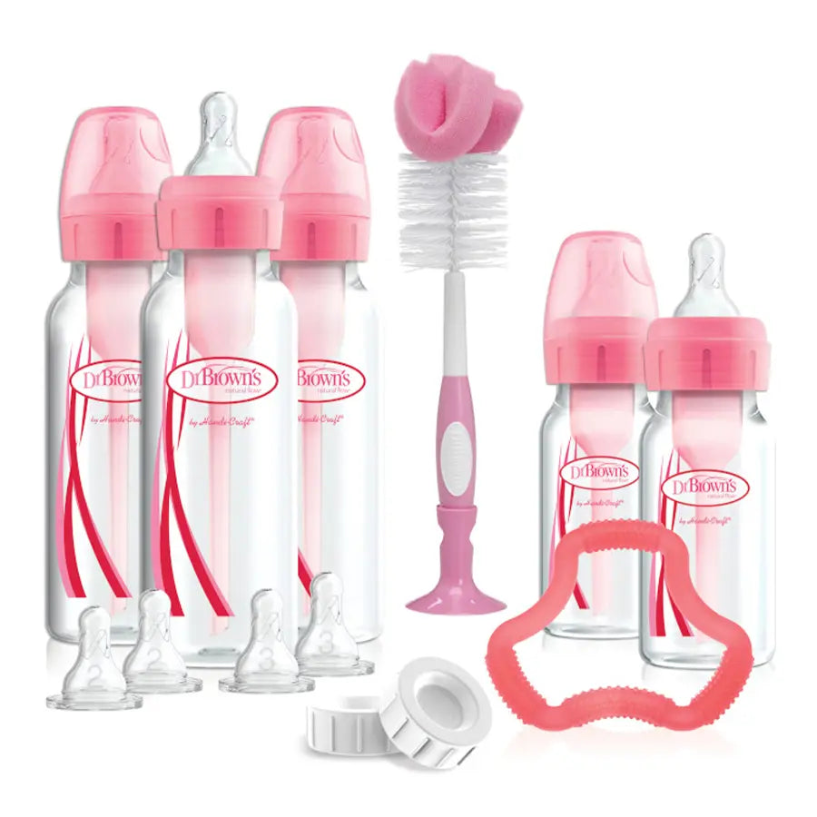 Paquete recien nacido estandar Rosa