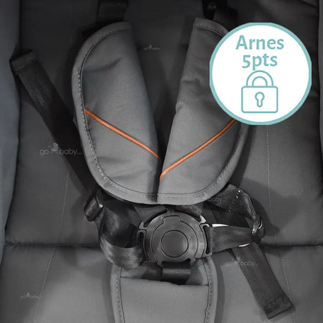 Carriola  compacta infanti nova