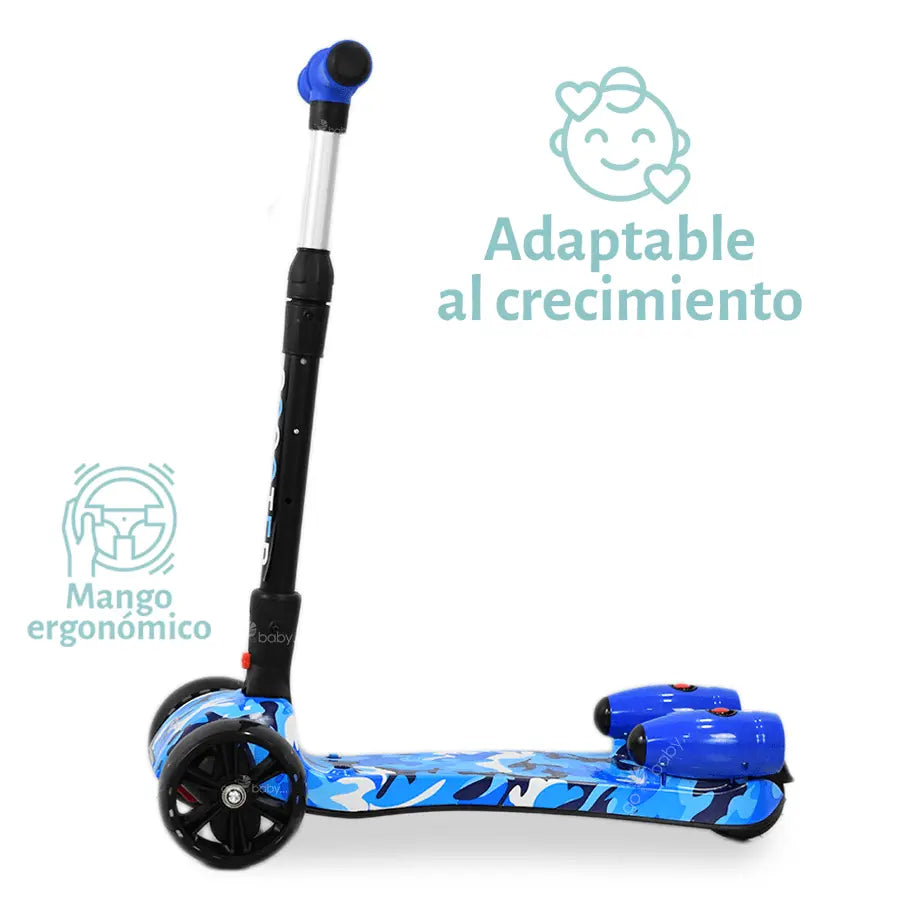 SCOTTER CONFETY HUMO