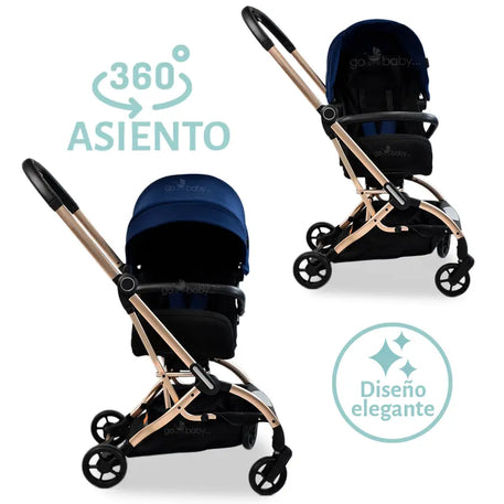 CARRIOLA 3 EN 1 GENESIS