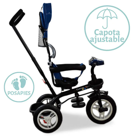 Triciclo CW multifuncional 360 T19