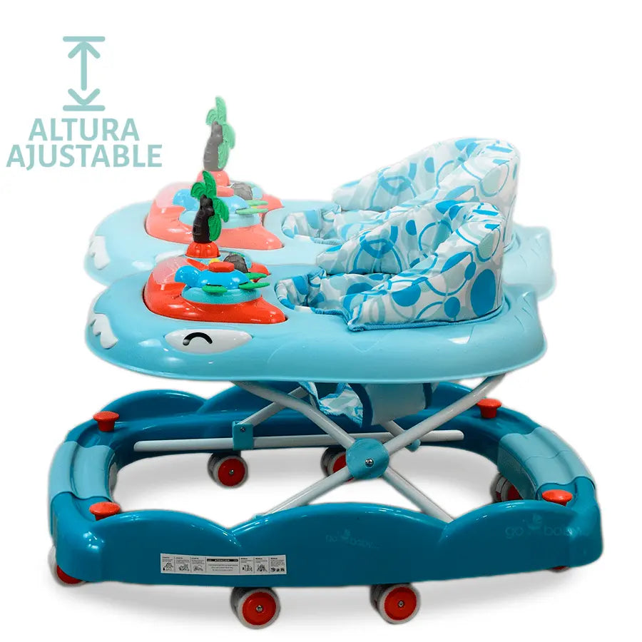 ANDADERA ROCKET 2 EN 1 CW