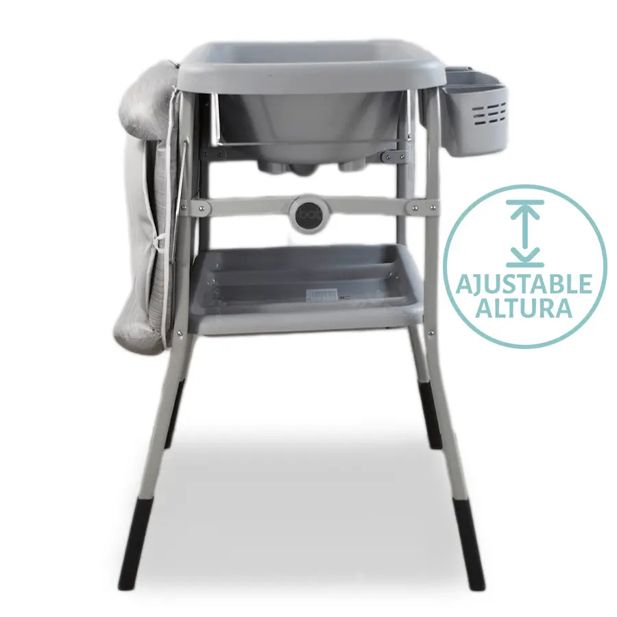 CUDDLE&BUBBLE GREY MELANGE