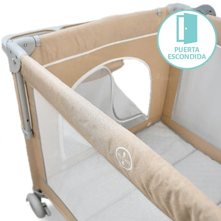 CUNA-CORRAL-COLECHO MAGIC puerta escondida.