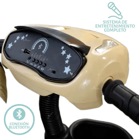 Triciclo CW multifuncional 360 T19