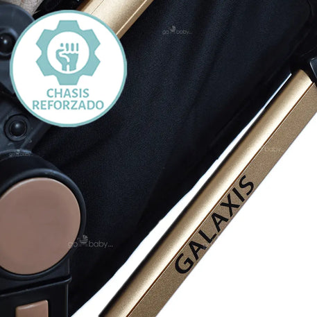 CARRIOLA 4 EN 1 GALAXIS TS CON BASE