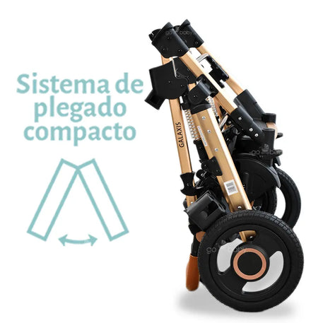 CARRIOLA 4 EN 1 GALAXIS TS CON BASE