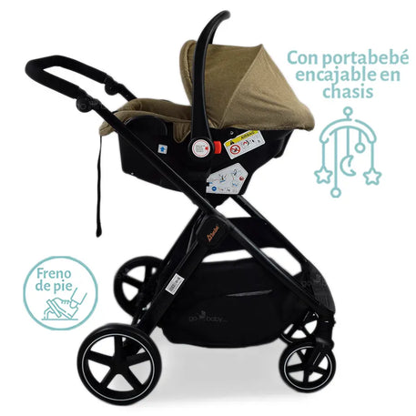 Carriola TRAVEL SYSTEM KING