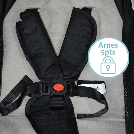 CARRIOLA MULTIUSOS MIKE