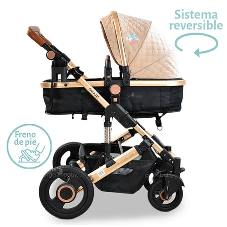CARRIOLA 4 EN 1 GALAXIS TS CON BASE