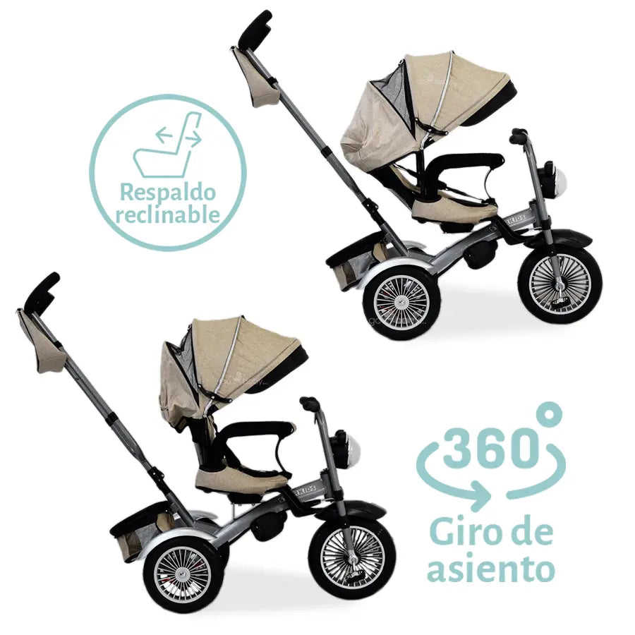 TRICICLO SK CHOOPER DE LUJO