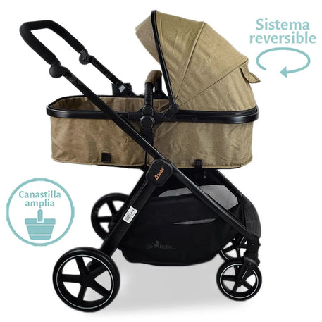 Carriola TRAVEL SYSTEM KING