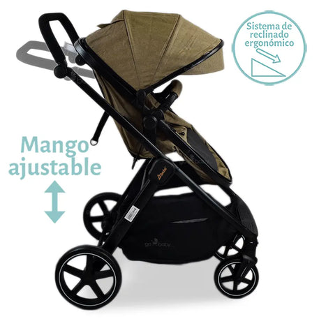 Carriola TRAVEL SYSTEM KING