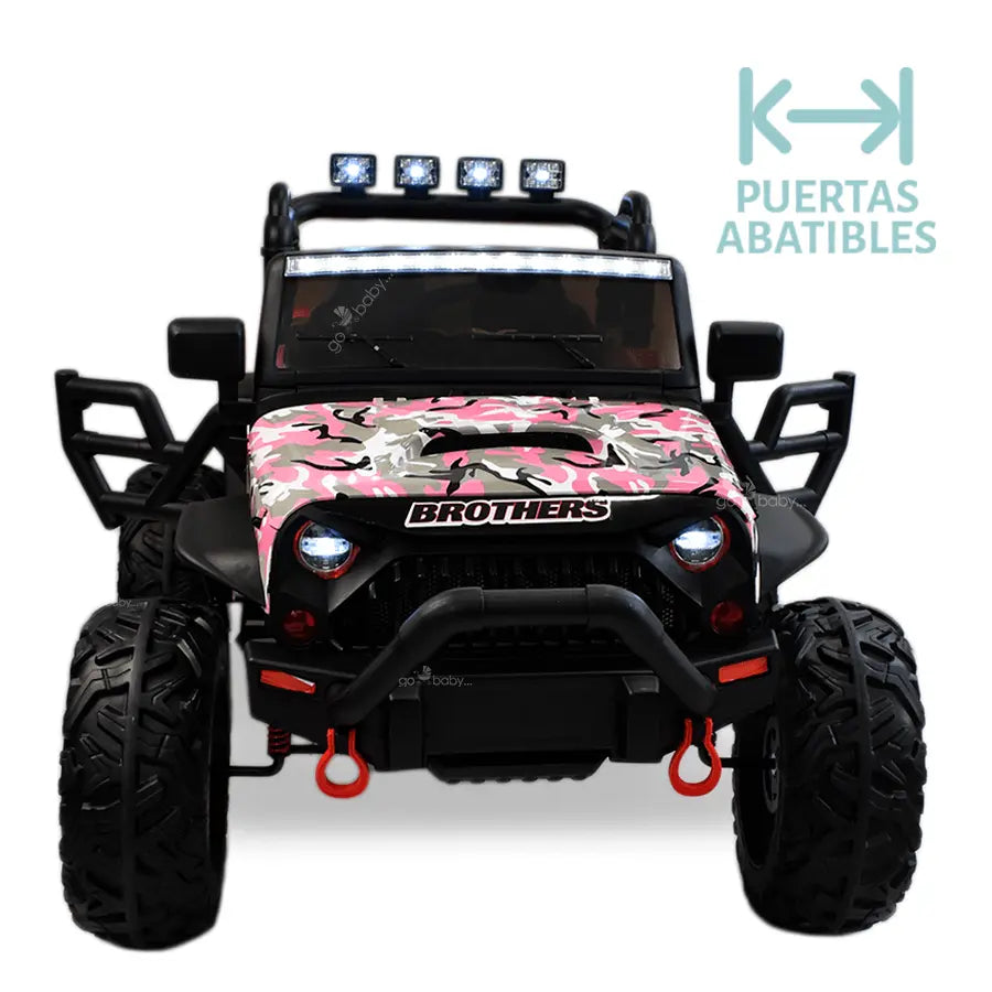 Carrito Eléctrico Tipo Jeep Wrangler Unlimited web