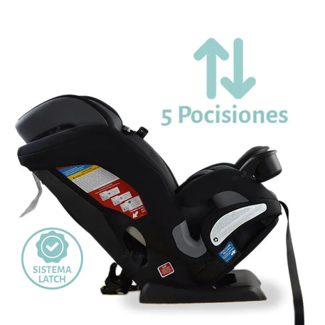 Autoasiento Everslim 4-en-1