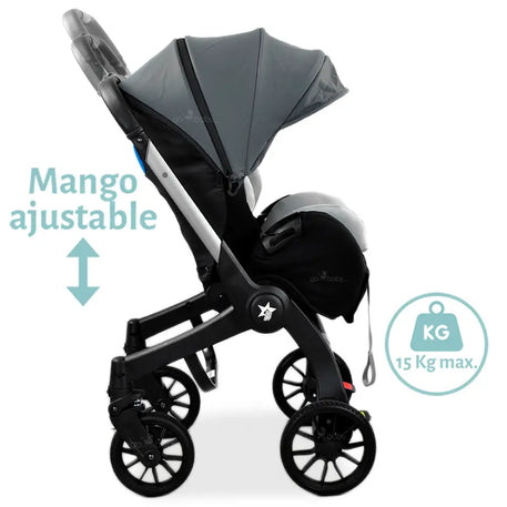 Carriola-Autoasiento SK lyra