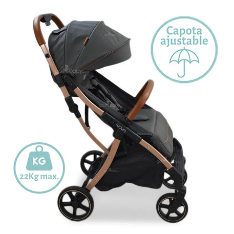 Carriola  compacta infanti nova