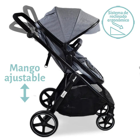 Carriola TRAVEL SYSTEM KING