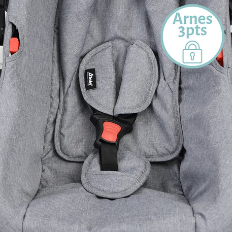 Carriola TRAVEL SYSTEM KING