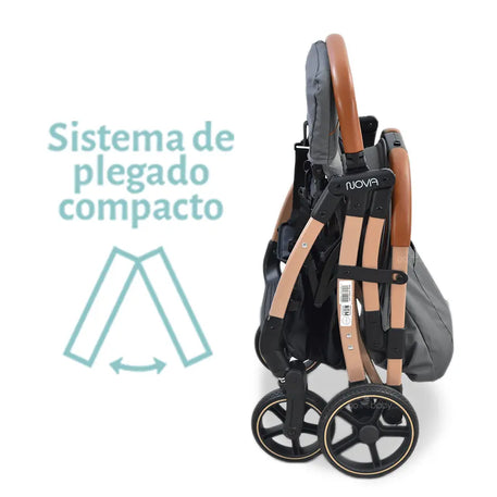 Carriola  compacta infanti nova